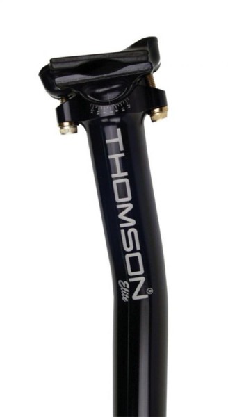 Thomson Patentsattelstütze Elite &#216; 31,6mm L410mm schwarz 16mm Versatz
