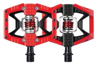 Crankbrothers Double Shot 3 Hybrid-Pedal black-red