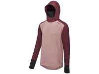 iXS Carve Digger EVO Hooded Jersey, Taupe-Raisin - 2023, L