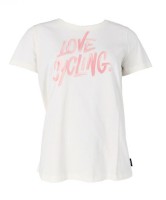 XLC Casual Damen T-Shirt Gr S weiß/rosa