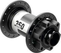 VR-Nabe DT Swiss 350 MTB Disc Brake 110mm/20mm TA Boost, IS 6-bolt, 28 Loch