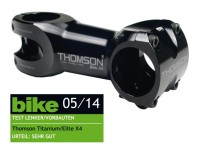 Thomson AHEAD Vorbau Elite X4 schwarz 1-1/8" x 10&#176; x 90mm x 31,8mm Lenkerkl.