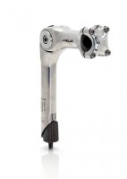 XLC Vorbau ST-T01 Alu &#216; 25,4mm für 1 1/8 " Gabel 100mm silber