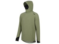iXS Carve Digger Hooded Jersey, olive, XL