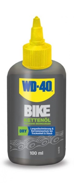 WD-40,Schmier-/Pflegemittel,Fahrrad Kettenöl bei Trockenheit, 100 ml