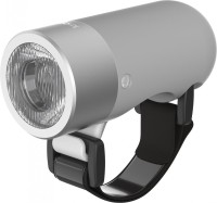 Knog Plug Fahrradlampe StVZO weiße LED grau (140 Lumen)