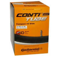 Schlauch Continental Conti Compact wide 16 16x1.90/2.50" 50/62-305 DV 26mm
