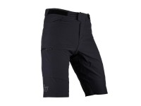 Leatt MTB Trail 3.0 Shorts w/ Chamois, black, S