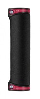 Crankbrothers Cobalt Lock-On Griff 130-30mm black-red