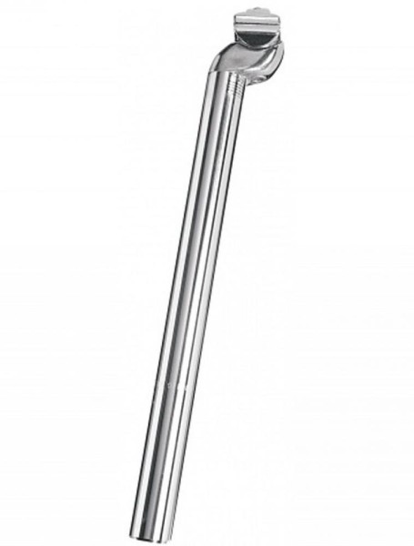 Ergotec Patentsattelstütze &#216; 25,0mm 350mm silber Alu