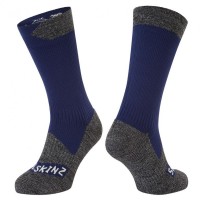 Socken SealSkinz Raynham blau/grau, Gr. S