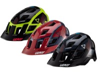 Leatt Helmet MTB All Mountain 1.0 Junior, red, XS