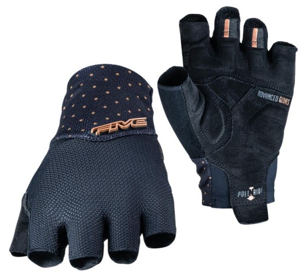 Handschuh Five Gloves RC1 Shorty schwarz/gold, Gr. S/8, Damen