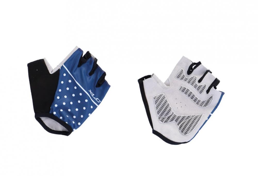 XLC Kurzfingerhandschuh | white M Größe blue | Bekleidung Herren Handschuhe 