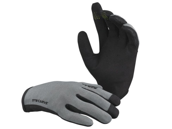 iXS Carve Gloves, graphite, KM