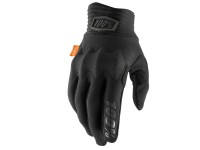 100% Cognito Gloves, black, S