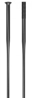 Messerpeichen DT Revolite&#174; 2.0x1.3x302mm Kart.20 St. schwarz, Straightpull, Niro