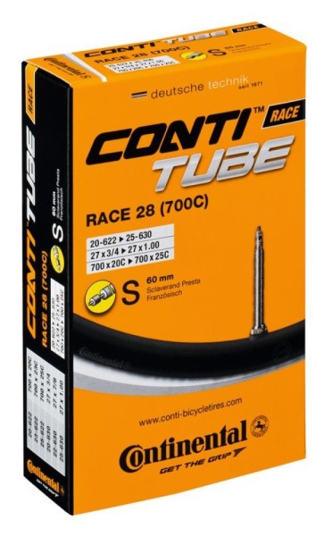 Schlauch Continental Conti Race 26 26x3/4" 20/25-559/571 SV 60mm