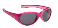 Alpina Sonnenbrille Flexxy Girl Rahmen pink rose Glas schwarz S3
