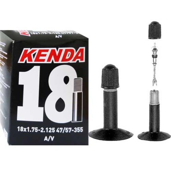 Schlauch Kenda 18x1.75-2.125" (47/57-355) AV 35mm