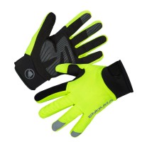 Endura Strike Handschuh Neon-Gelb Größe S