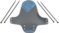 Rockshox VR-Steckblech Fender schwarz blau