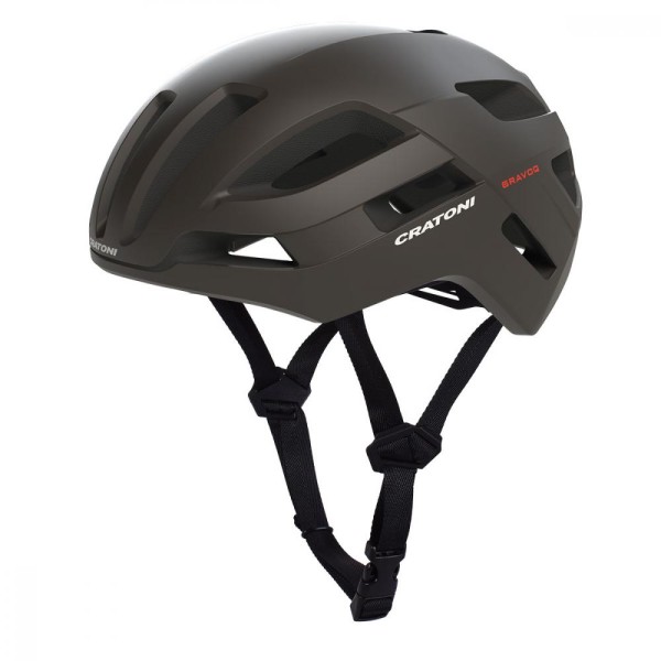 Fahrradhelm Cratoni Gravoq schwarz matt,Gr. M/L (57-61 cm)