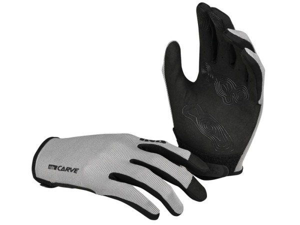 iXS Carve Digger Gloves, graphite, L