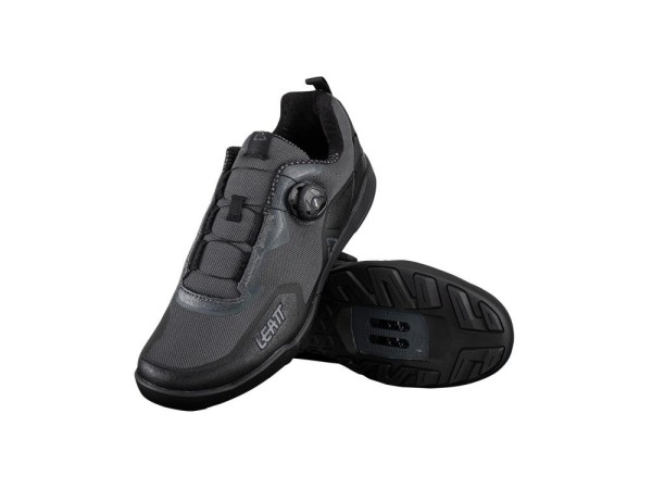 Leatt Shoe 6.0 Clip Shoe, Stealth, 44,5