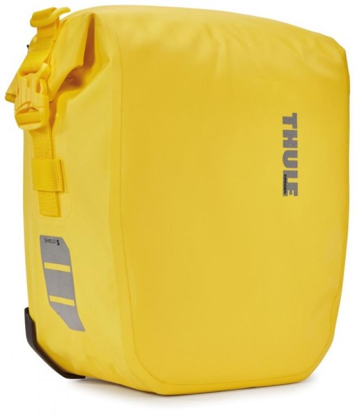 Thule Fahrradtasche Shield Pannier gelb Größe 31x18x31 cm 13 ltr. 