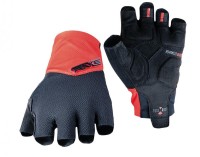 Handschuh Five Gloves RC1 Shorty rot/schwarz, Gr. S/8, Unisex