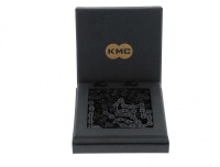 Kette KMC X-10-SL DLC Super Light 116 Glieder schwarz 10-fach