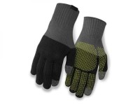 Giro Wi Merino Knit Wool gray/black L/XL