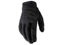 100% Brisker Cold Weather Glove, black, S