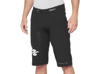100% R-Core X Shorts, black, 36zoll