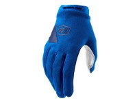 100% Ridecamp Women's Glove SP19, blue, M