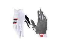 Leatt Glove MTB 1.0 GripR Junior, white, M