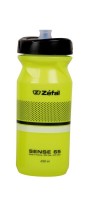 Trinkflasche Zefal Sense M65 650ml/22oz Höhe 193mm neon gelb(sw/weiß) Flasche