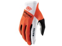 100% Celium Glove SP21, Fluo Orange/White, L