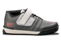 Ride Concepts Transition Clipless Men's Shoe, Charcoal / Red, 45
