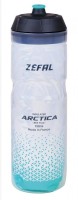 Trinkflasche Zefal Arctica 75 750ml, silver-caribbean green Flasche