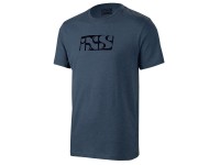 iXS Brand Tee T-Shirt, Ocean, XL