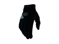 100% Ridecamp Gel Gloves, black, XL