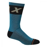 Fox 8 Zoll Winter Socken blue Größe L/XL