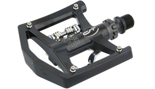 Contec Pedal Spade SPD mit Cleats schwarz