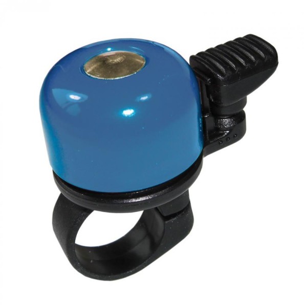 Mini-Glocke Billy blau Alu 22,2 mm