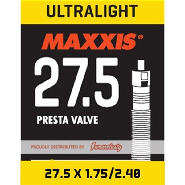 Schlauch Maxxis 27,5x1.75-2.40" 47/62-584 UltraLight SV 48mm