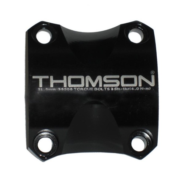 Ersatz Lenkerklemmung Thomson schwarz Elite X4 31,8mm