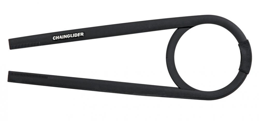 Hebie Universal-Steckbrille vorn für Fahrrad-Kettenschutz schwarz 0970 E 