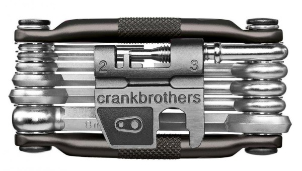 Crankbrothers Multi-17 Multitool, Midnight Edition black